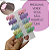 PRESILHA KIT FLORZINHA ZH-725-1 - Imagem 1