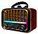 RADIO PORTATIL AL56006 - Imagem 1