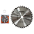 SERRA CIRCULAR PARA MADEIRA 9'' 36 DENTES BFH2514 - Imagem 2