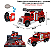 SPRAY TRUCK CAR GDR1624 - Imagem 1