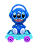 STICTH DANCARINO FUNNY CAR NR-617-328 - Imagem 1