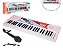 TECLADO ELETRONICO MUSICAL FU36970 - Imagem 1