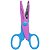 TESOURA ESCOLAR DE PICOTAR  ZIG ZAG YP7274 - Imagem 1
