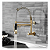 TORNEIRA GOURMET GOLD W 04-3 KGOLD - Imagem 1