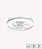 VENTILADOR AIR IVORY OPS 86329 - Imagem 1