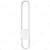 ARANDELA PAREDE ARCUS BRANCO 12W EBAR80396 - Imagem 1