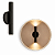 ARANDELA CILINDRO LUXO PLUS 2X6W EBAR80309 - Imagem 1