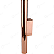 ARANDELA CILINDRO LUXO PLUS ROSE 2X6W EBAR80310 - Imagem 1