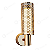 ARANDELA DE PAREDE PRISMA ROSE GOLD 12W EBAR80132 - Imagem 1