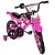BIKE MOTO CROSS ROSA ARO 16 - Imagem 1