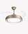 Air Gold | Plafon e Ventilador Retrátil 88378 - Imagem 1