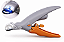 ALICATE CORTADOR DE UNHAS C/ LUZ E LED P/ PET 15356 - Imagem 1