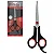 TESOURA BLACK RED 7'' IZ001 - Imagem 1