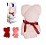 TOALHA EM FORMATO DE URSO 21CM - Imagem 1