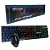 TECLADO GAMER COM MOUSE JP-134 - Imagem 1