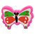 BORRACHA BORBOLETA SORTIDO YP8202 - Imagem 1
