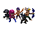 BRAWL STARS BONECO UNITÁRIO - Imagem 1