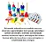 BRINQUEDO EDUCATIVO DE MADEIRA TOYS-260002 - Imagem 2