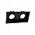SPOT DUPLO EMBUTIDO RECUADO OPS 82413 - Imagem 1