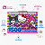 PRACHETA P/ COLORIR COM 1500 ADESIVOS HELLO KITTY - Imagem 2