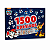 PRACHETA P/ COLORIR COM 1500 ADESIVOS PATRULHA CANINA - Imagem 1
