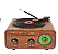 RADIO MINISTAR MS-217BR - Imagem 1