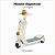 PATINETE SCOOTER INFANTIL EM METAL PAT-0018 - Imagem 4