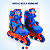PATINS INLINE KIT AZUL 1502 TAM 34-37 - Imagem 3