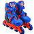 PATINS INLINE KIT AZUL 1502 TAM 34-37 - Imagem 1
