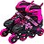PATINS INLINE UNITOYS PRETO 2647 TAM 34/37 M - Imagem 1