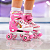 PATINS QUAD SEREIA ROSA 2649 TAM 30-33 - Imagem 4