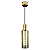 PENDENTE DE LED CELESTIAL GOLD EBPT80129 - Imagem 1