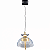 PENDENTE ELEGÂNCIA DOURADO 9W EBPT80225 - Imagem 1