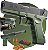 PISTOLA ARMA BRINQUEDO  99 TOYS TOYS-224433 - Imagem 4