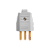 PLUGUE MACHO 2P+T 10A 180° 6035 - Imagem 1
