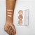 PALETA DE ILUMINADORES MILLA MAKEUP - Imagem 2