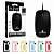MOUSE COM FIO OFFICE MOUSE LEY-1564 - Imagem 1