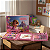 MALETA PRINCESA ENCATADA 208PCS TK-CR23 - Imagem 1