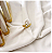 Anel Semijoia Ouro 18 K Prego com Ponto de Luz 995348 - Imagem 1