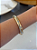 Bracelete Folheado a Ouro 18k Ponto de Luz 0912032 - Imagem 1