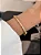 Bracelete Folheado a Ouro18K X Cravejado 0912114 - Imagem 1