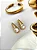 Brinco Semijoia Gota Strass 988774 - Imagem 1