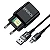 CARREGADOR POWER CLASSIC USB P/ V8 CRG-129V PR - Imagem 1