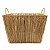 CESTO DE FIBRA NATURAL 35X35X25CM 3653 - Imagem 1