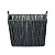 CESTO DE FIBRA NATURAL 35X35X25 3659 - Imagem 1