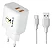 CARREGADOR TURBO FAST CHARGER 25W TIPO-C XC-UR76 - Imagem 1