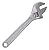 CHAVE INGLESA AJUSTAVEL 10´´ SR0428 - Imagem 1