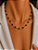 Choker Folheado a OuRo 18K Com 22 Tiffany Preto 0961594 - Imagem 1