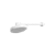 CHUVEIRO PLÁSTICO 6" BRANCO 9002 - Imagem 1