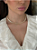 Colar Baguete Cristal Folheada a Ouro18K 960920 - Imagem 1